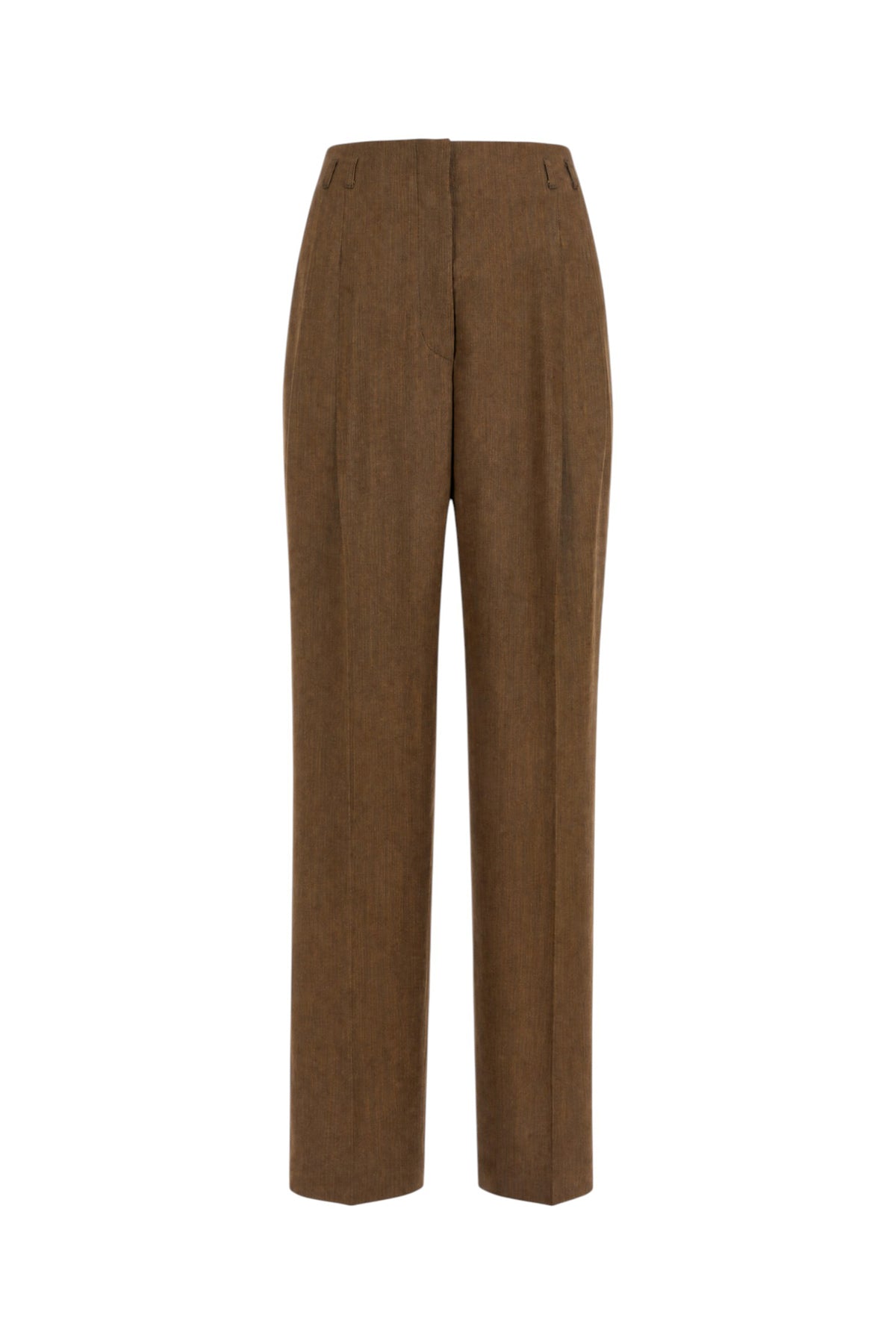 ALBERTA FERRETTI Pantalone in misto viscosa ricamata