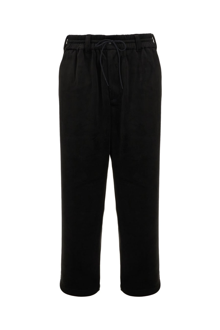 Y3 ADIDAS Pantalone in velluto nero