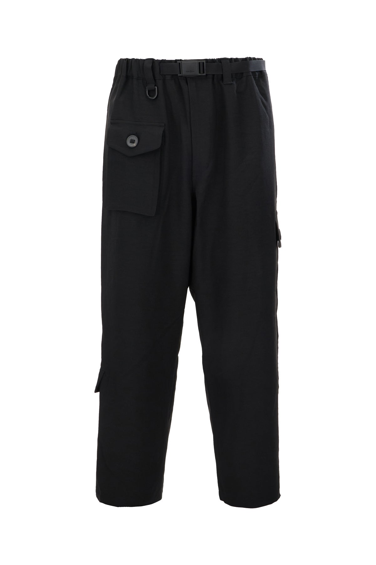 Y3 ADIDAS Pantalone in poliestere nero