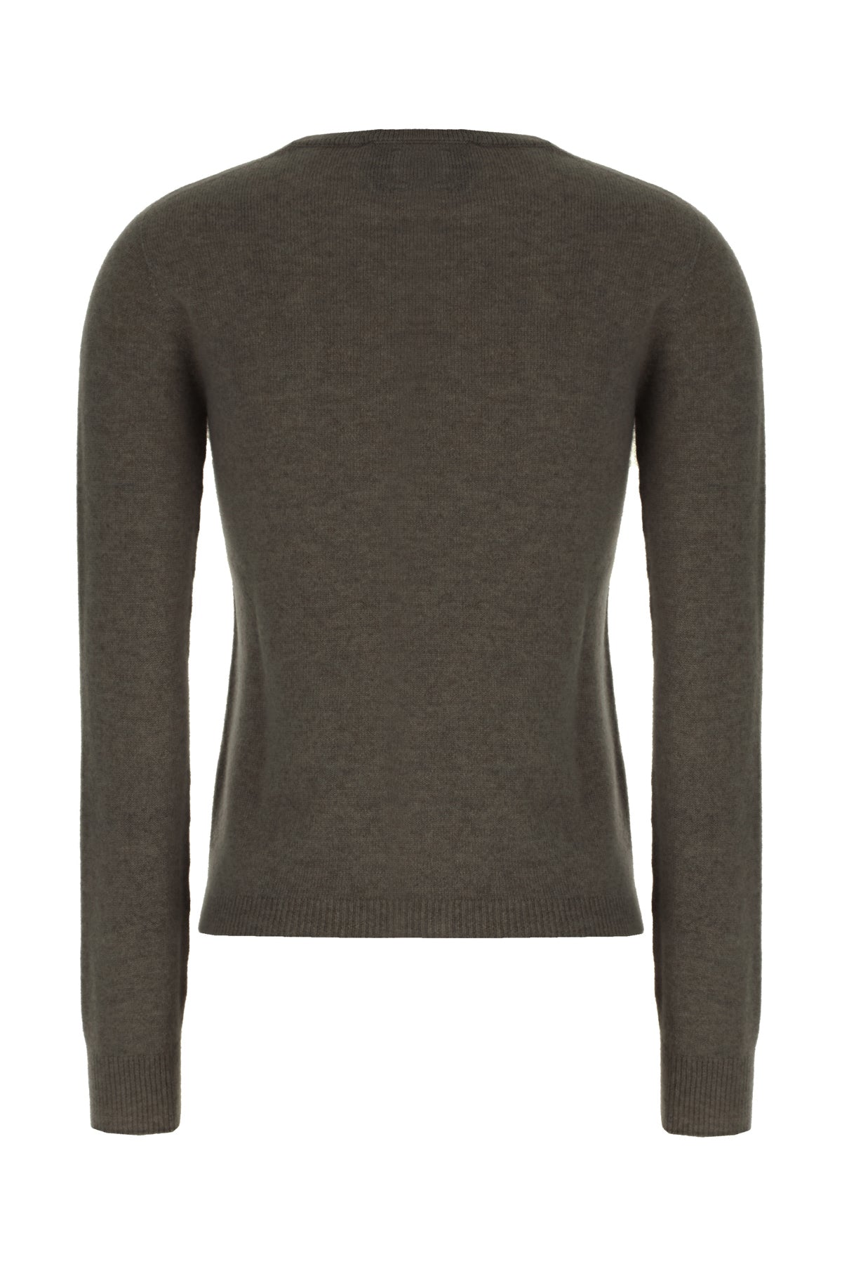 VANISE' Maglione in cashmere cioccolato, view 2