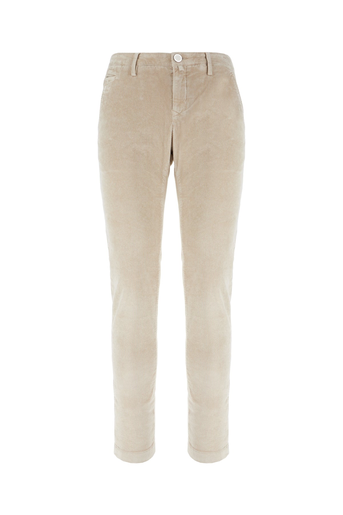 JACOB COHEN Pantaloni in velluto a coste ocra