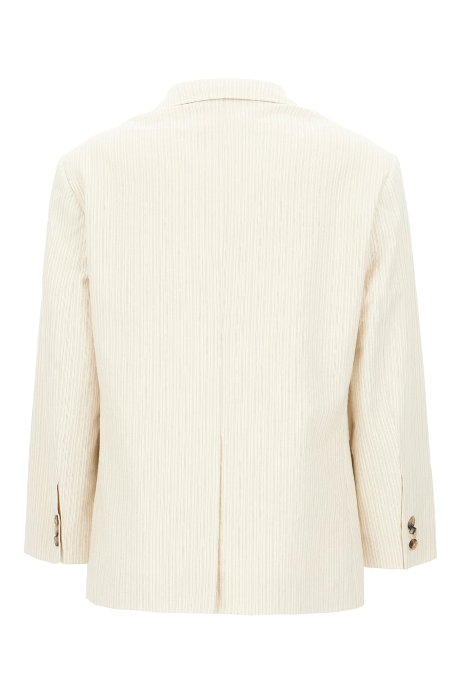 Dries Van Noten Giacca in misto cotone ricamato, view 2