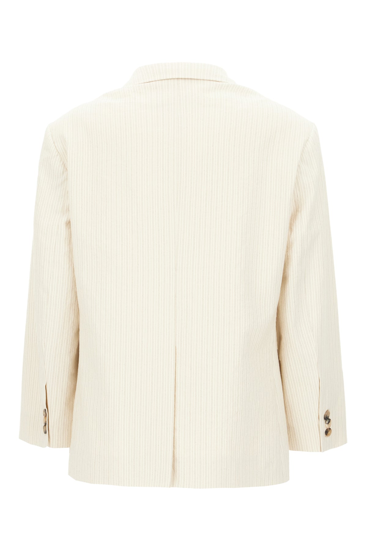 Dries Van Noten Giacca in misto cotone ricamato, view 2