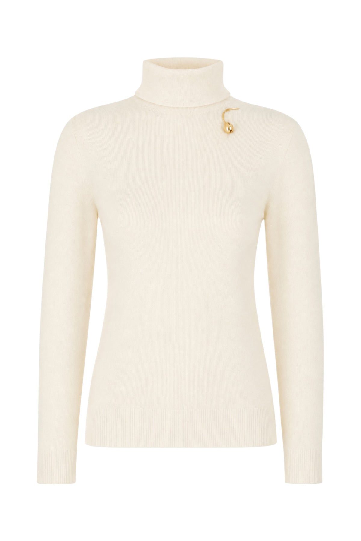 ALBERTA FERRETTI Maglione in misto lana avorio