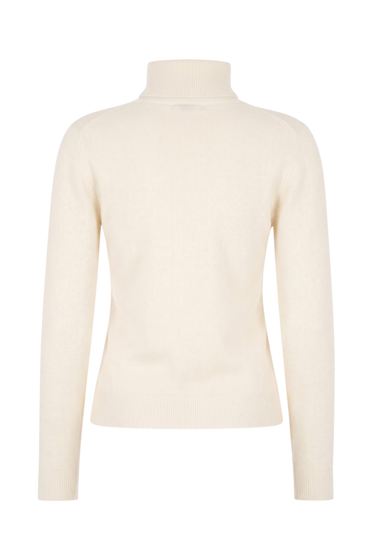 ALBERTA FERRETTI Maglione in misto lana avorio, view 2