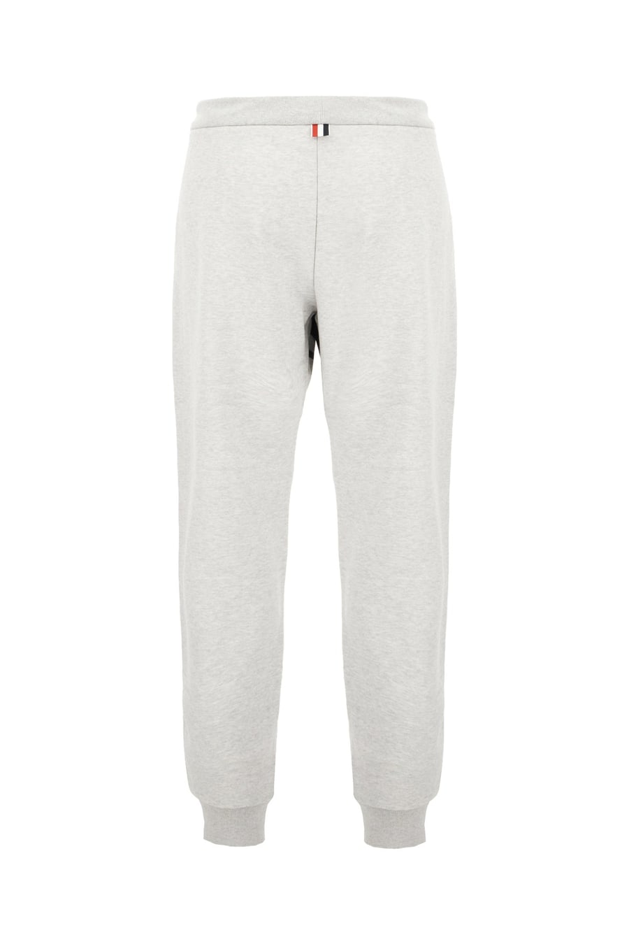 Thom Browne Pantalone jogging in cotone bicolor, view 2