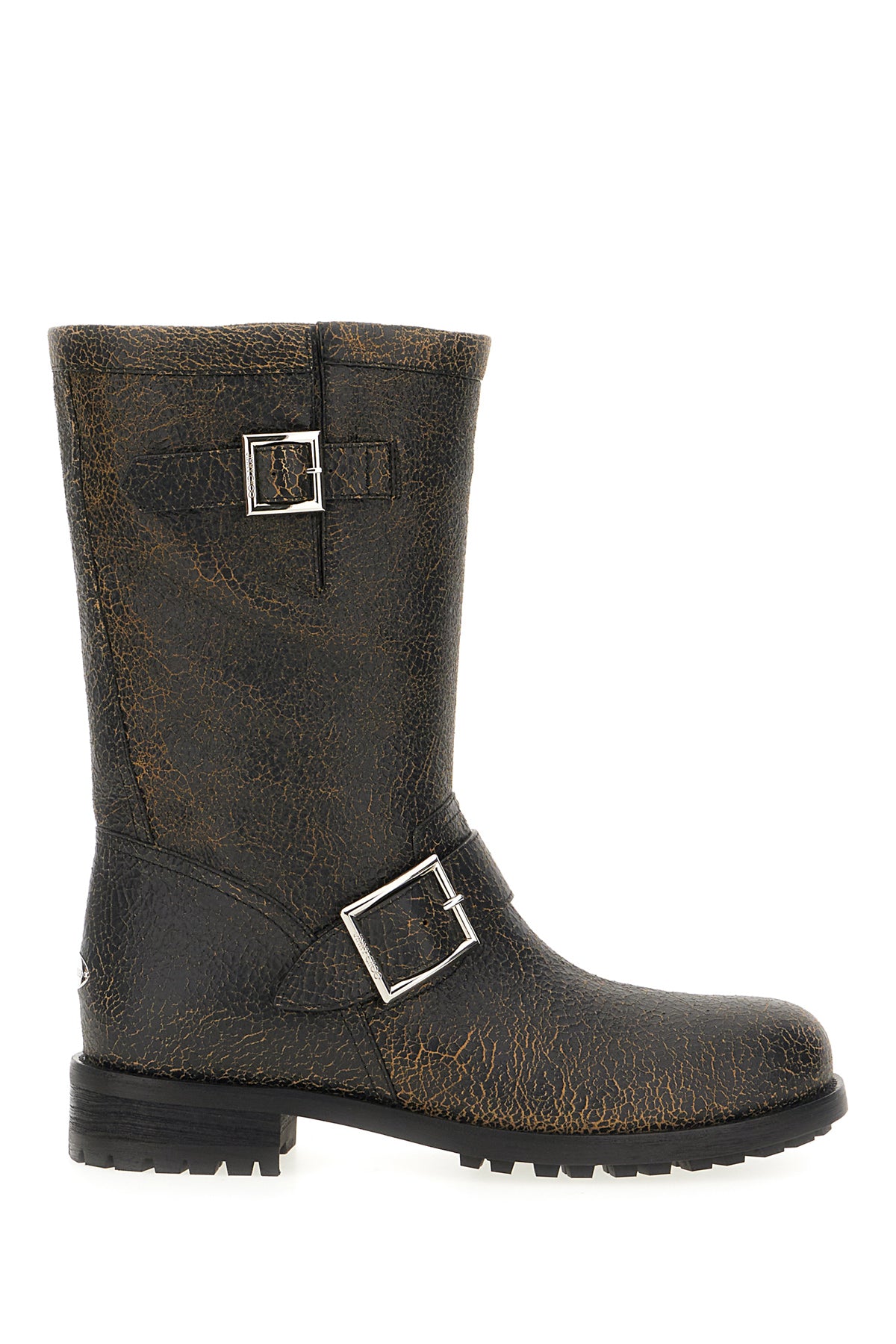 Jimmy Choo Stivali in pelle nera