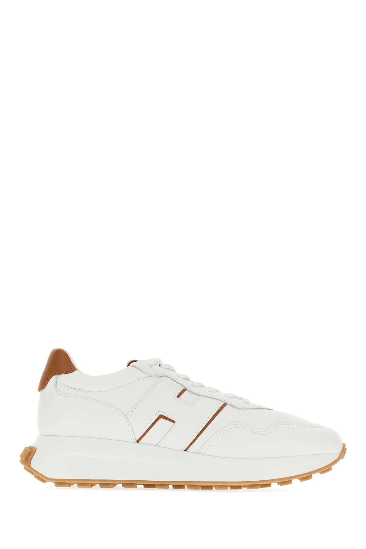 Hogan Sneakers H641 in pelle bianca