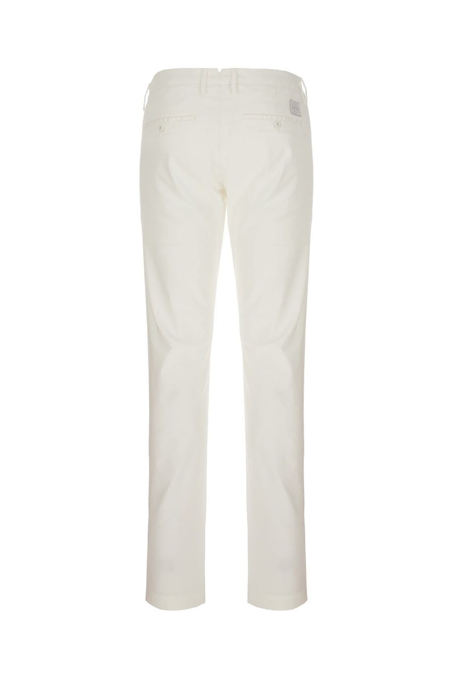 JACOB COHEN Pantalone in misto cotone stretch bianco, view 2