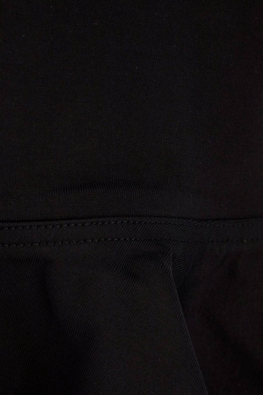 Alaïa T-shirt in cotone nero, view 3