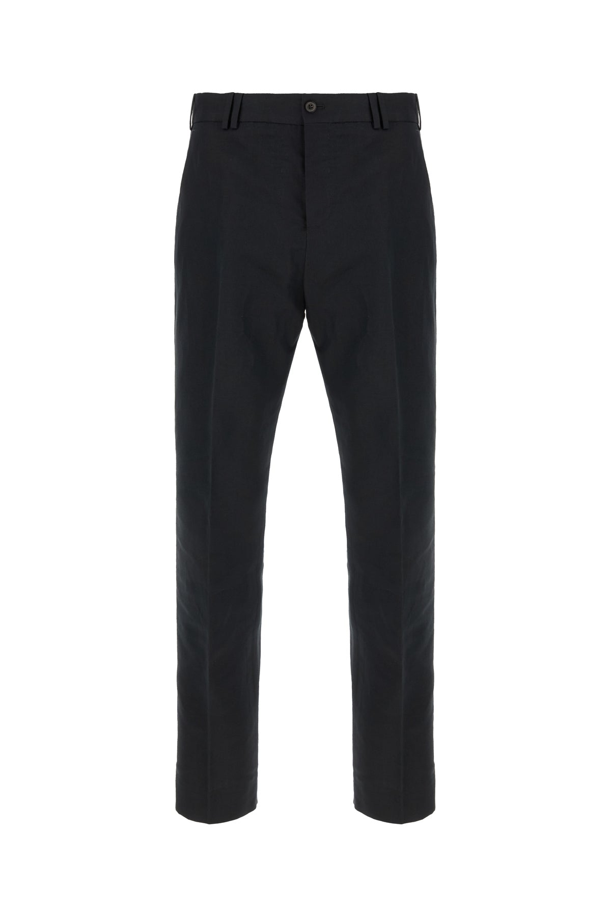 PT Torino Pantalone in misto lana nera