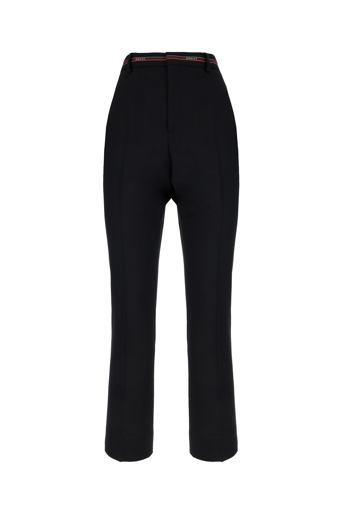 Gucci Pantalone in lana blu notte