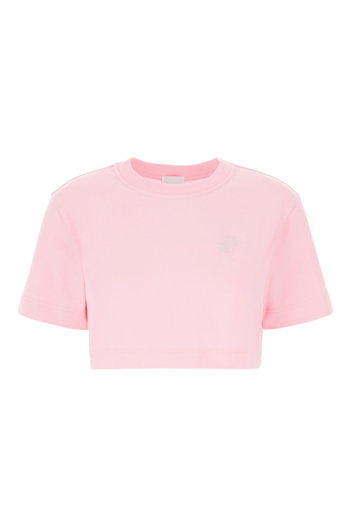 PATOU T-shirt in cotone rosa