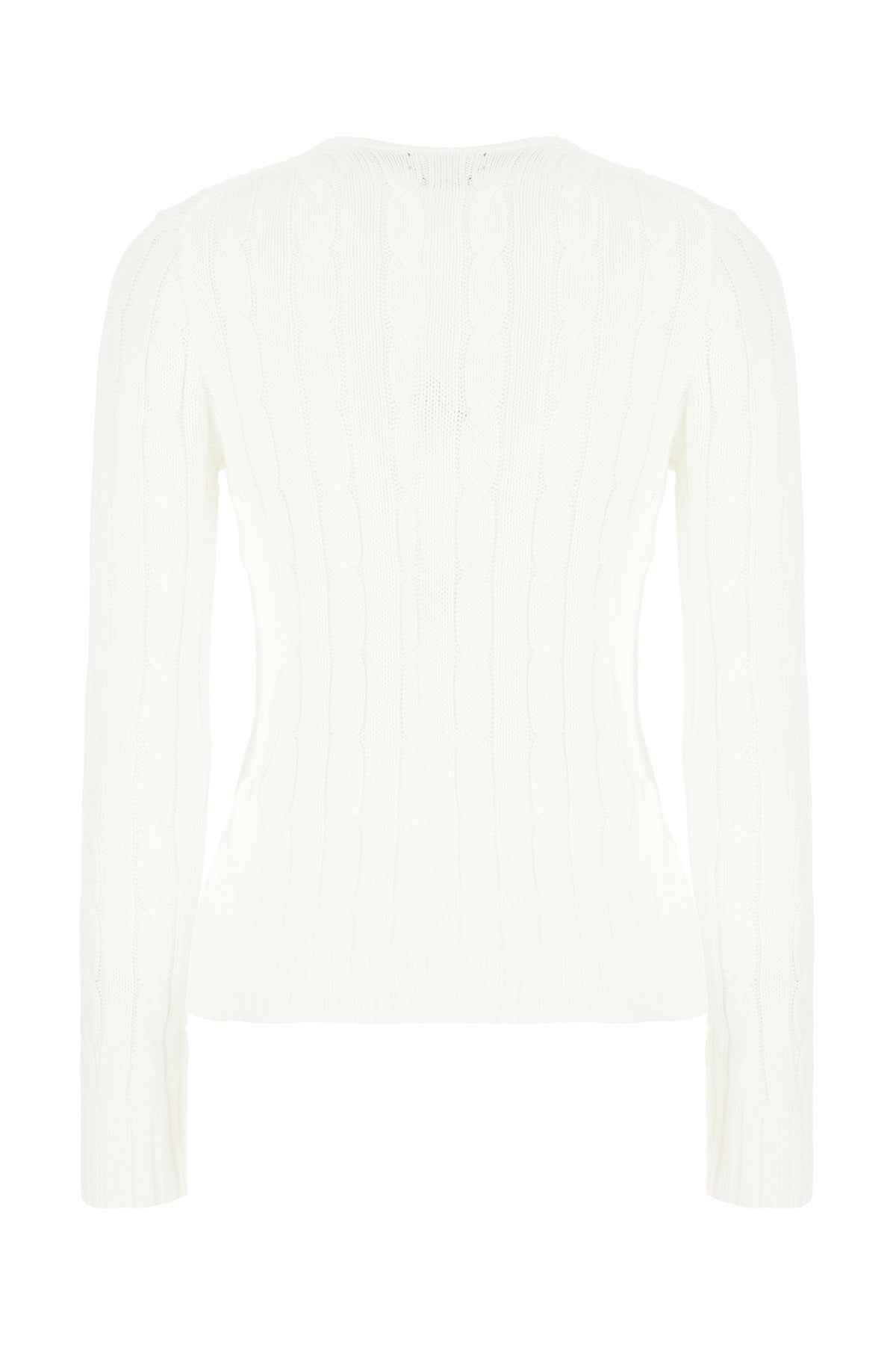 Polo Ralph Lauren Maglione in cotone bianco