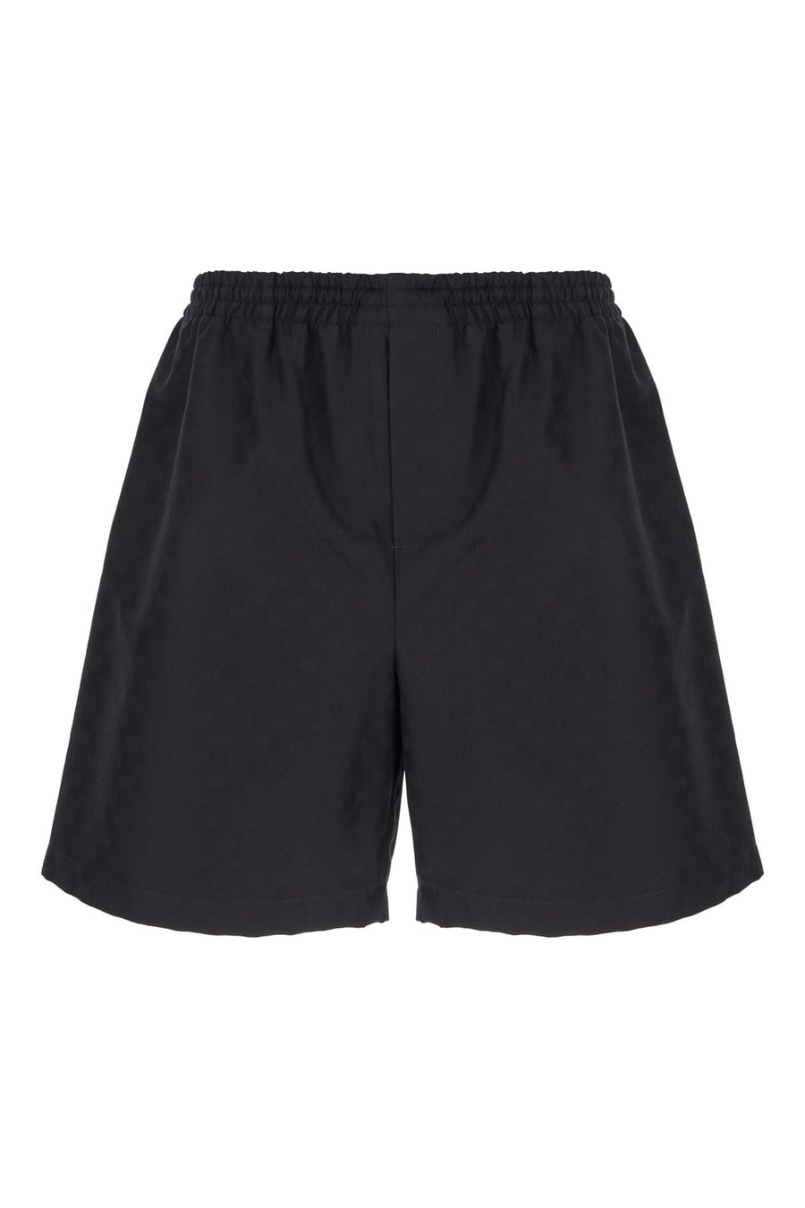 Gucci Bermuda in cotone nero