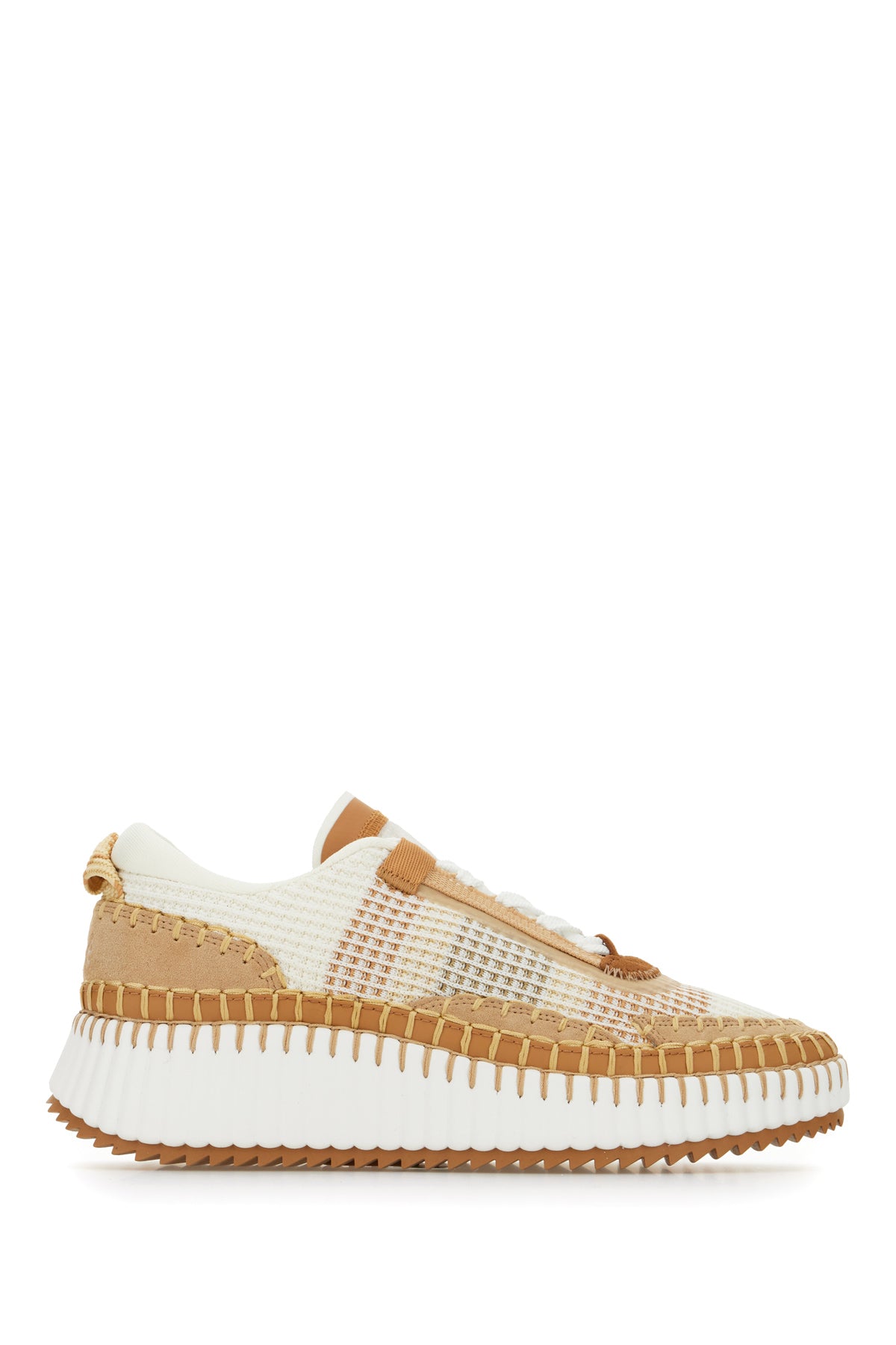 Chloé Sneakers Nama in tessuto multicolor