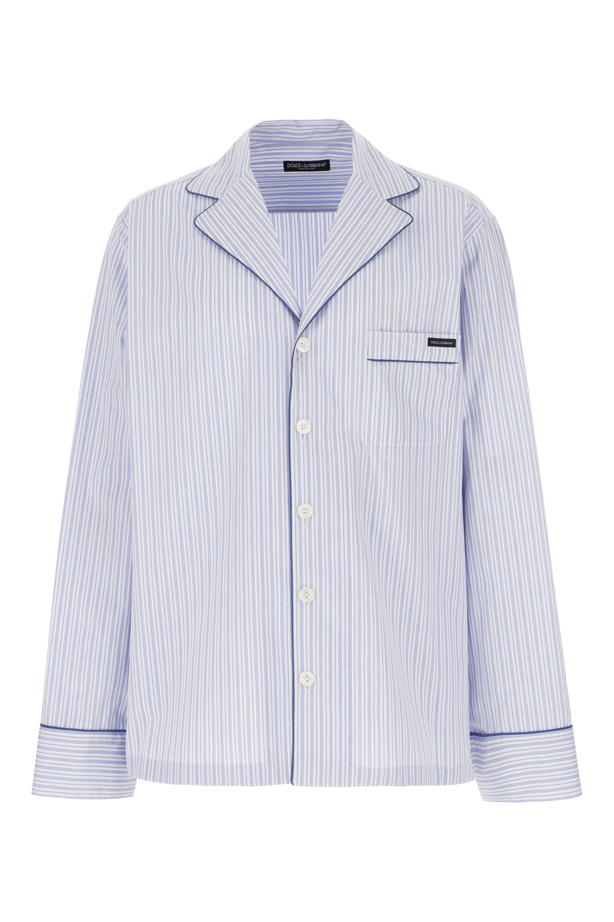 Dolce & Gabbana Camicia in misto cotone stampato