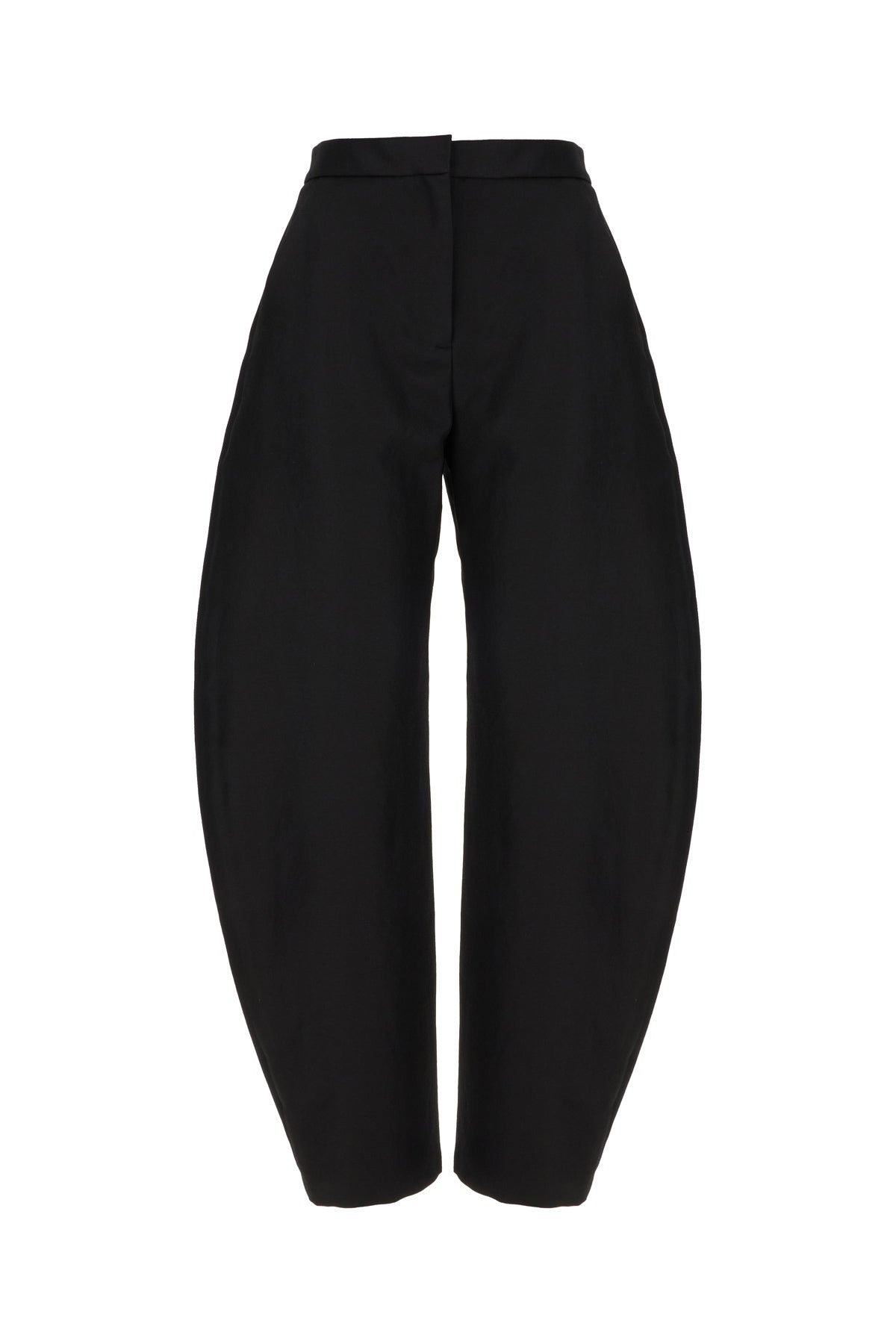 Alaïa Pantalone in misto lana nera