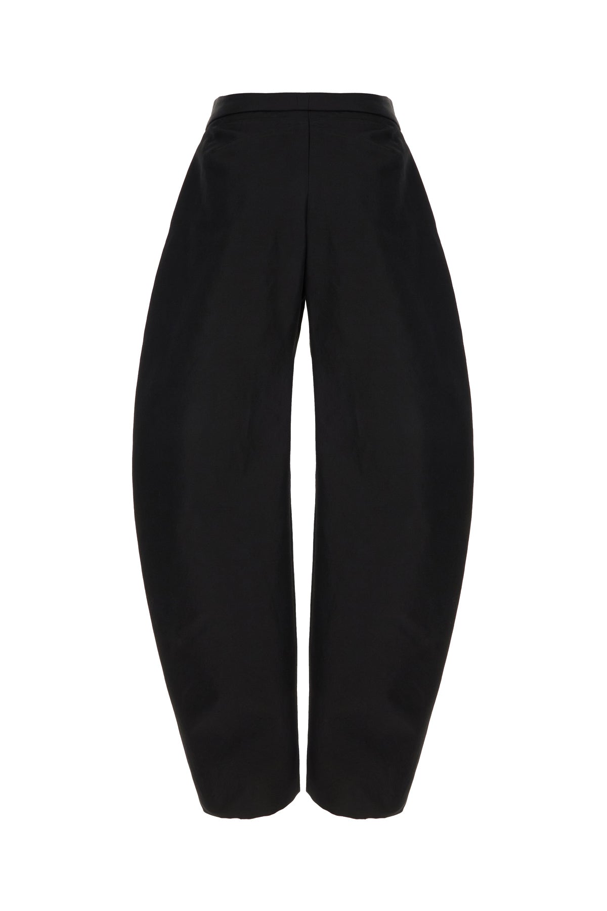 Alaïa Pantalone in misto lana nera, view 2