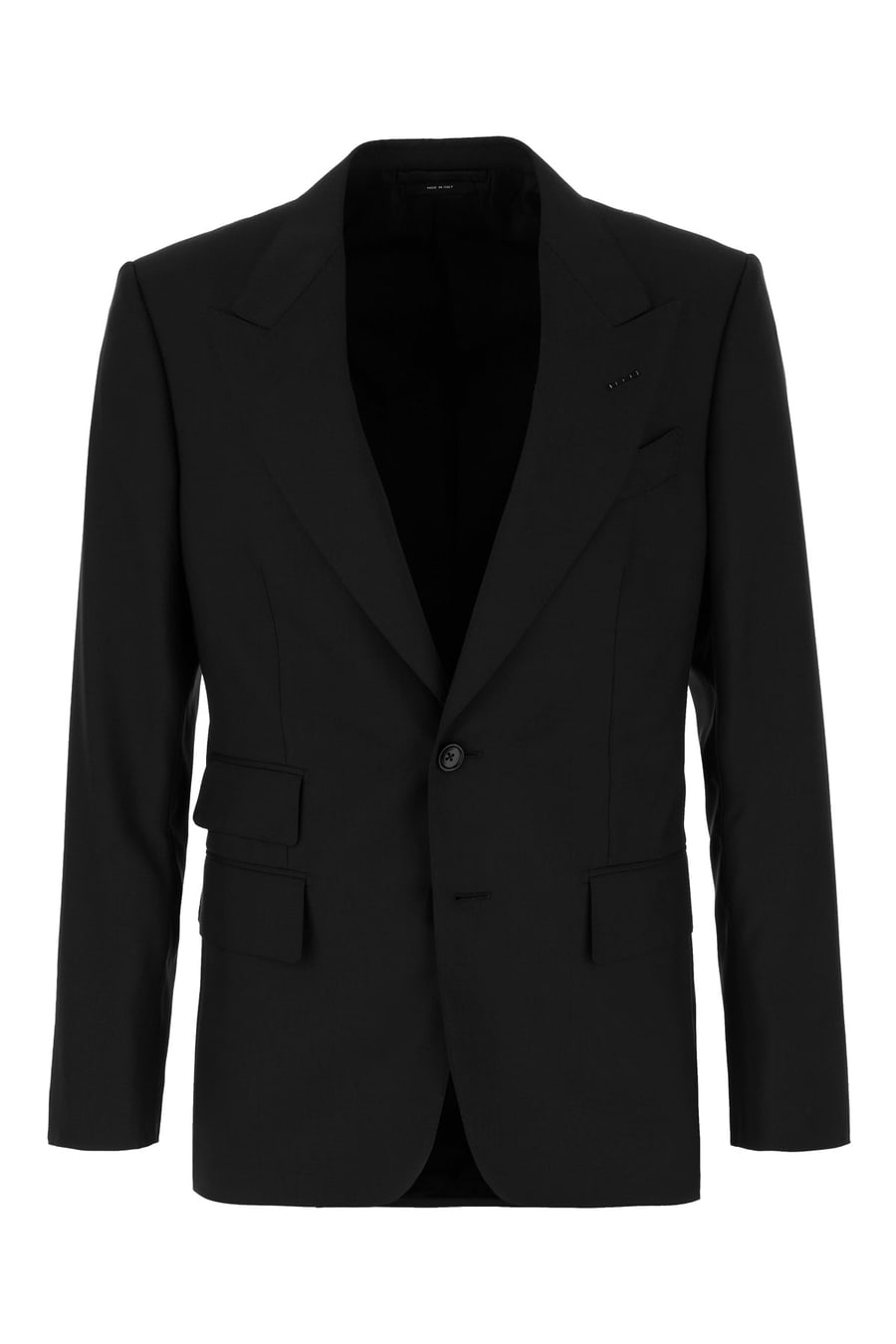 Tom Ford Completo in lana nera, view 2