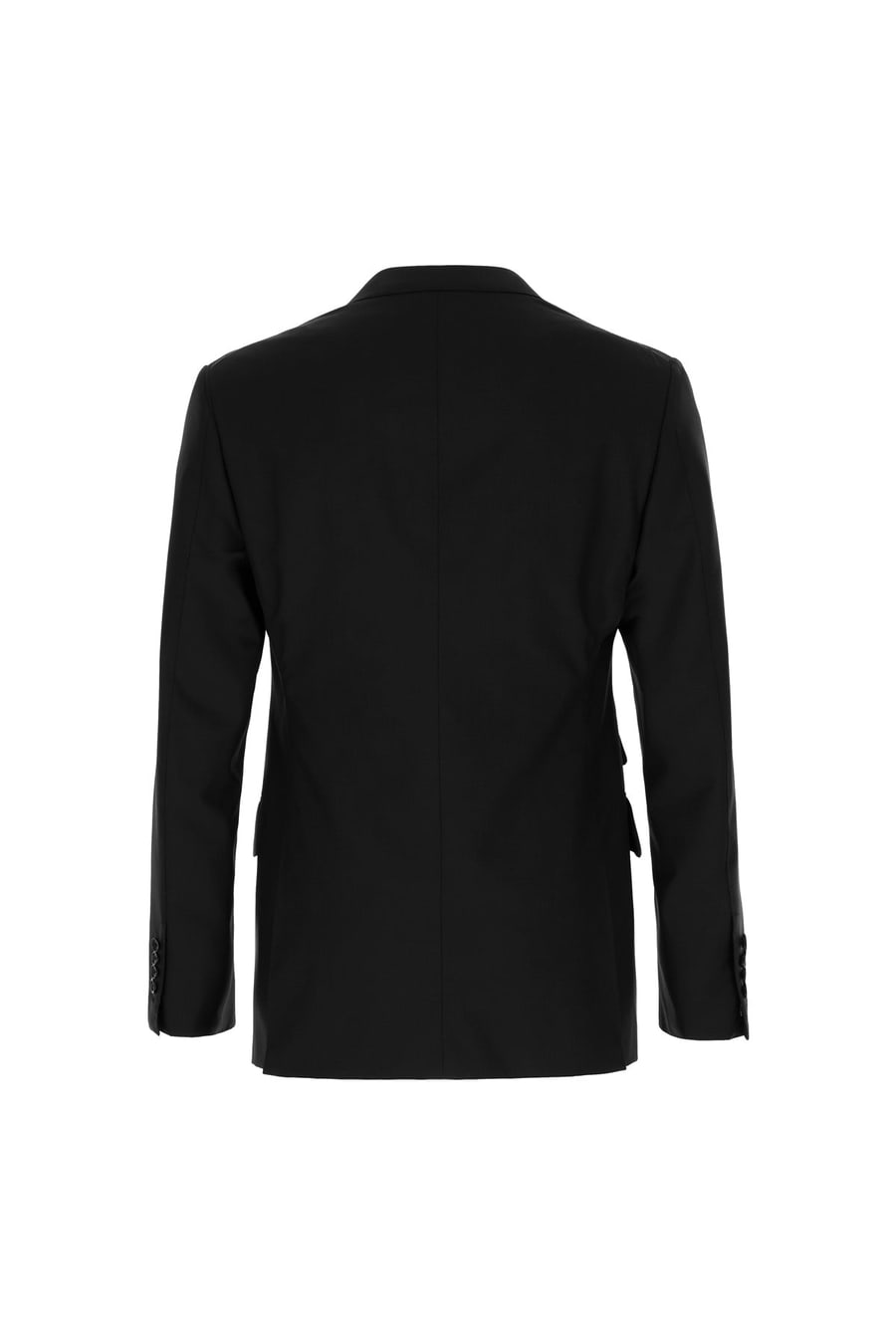 Tom Ford Completo in lana nera, view 3