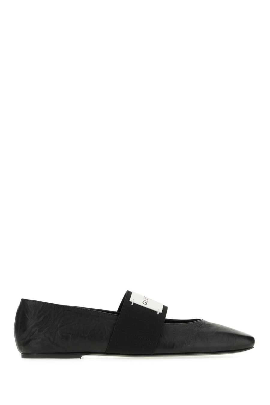 Givenchy Ballerine Squared in pelle nera