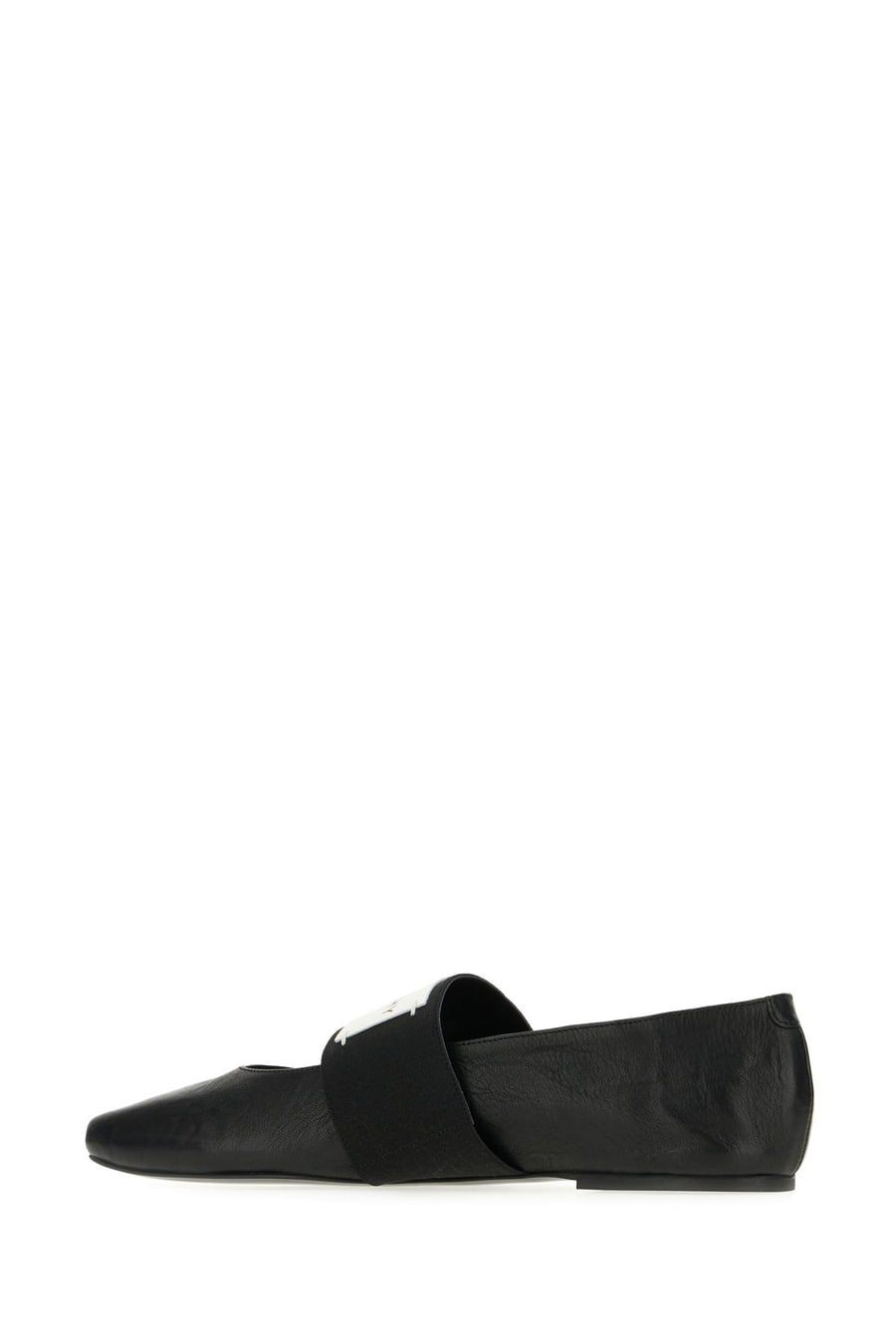 Givenchy Ballerine Squared in pelle nera, view 3