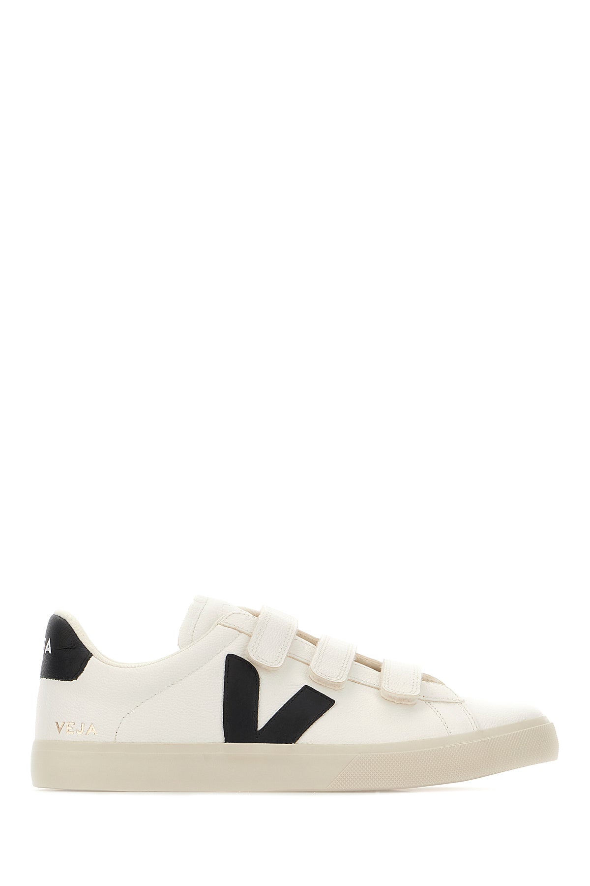 VEJA Sneakers Recife Chromefree in pelle bianca