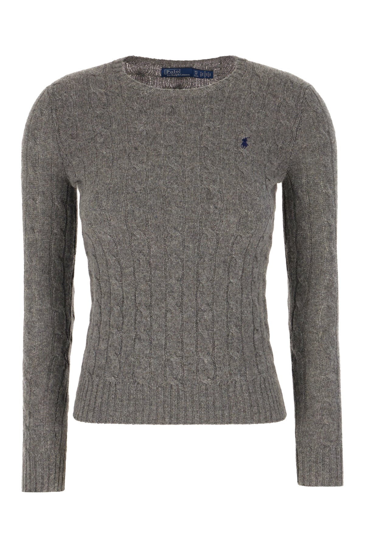 Polo Ralph Lauren Maglione in misto lana grigia