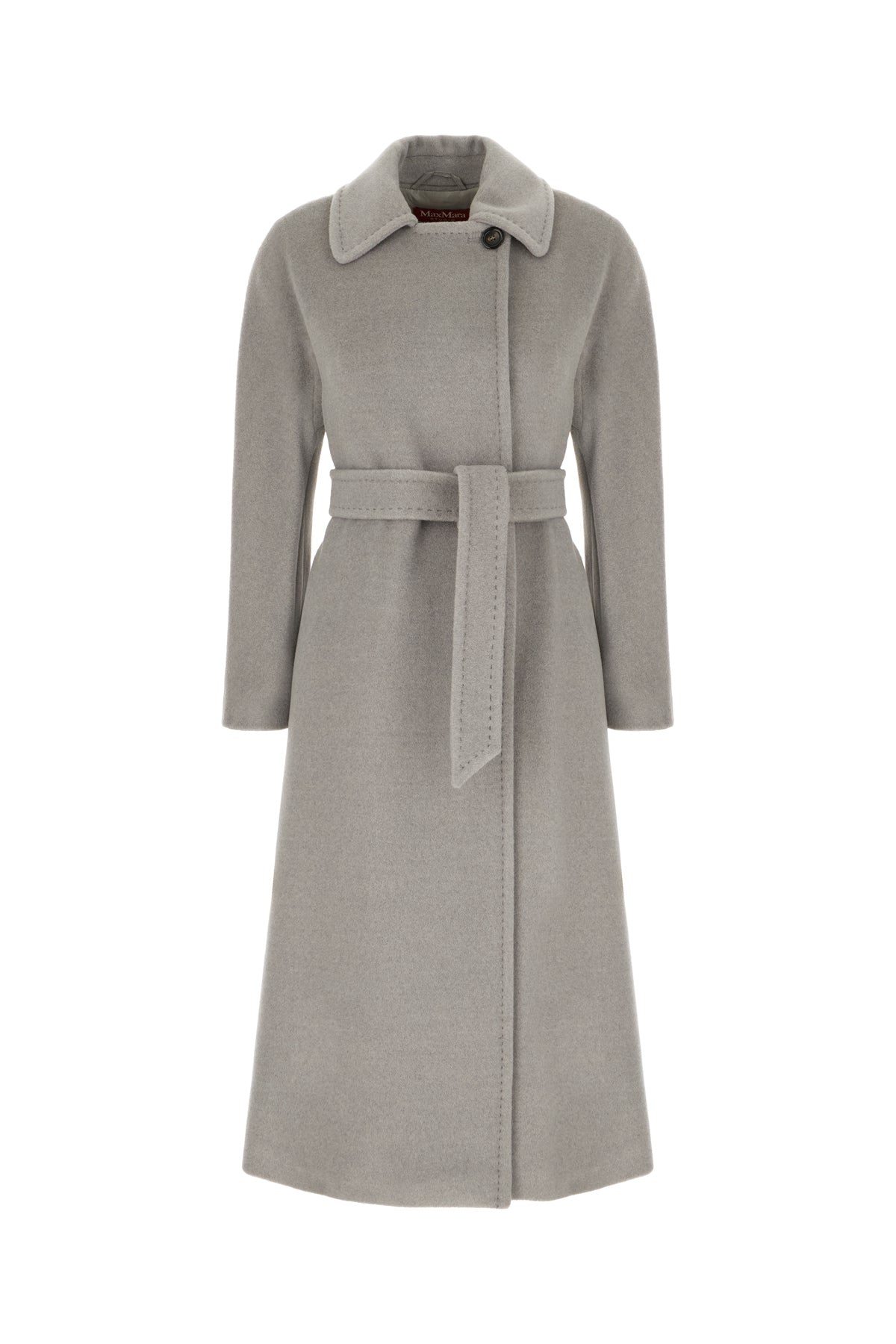 Max Mara Studio Cappotto in lana grigia