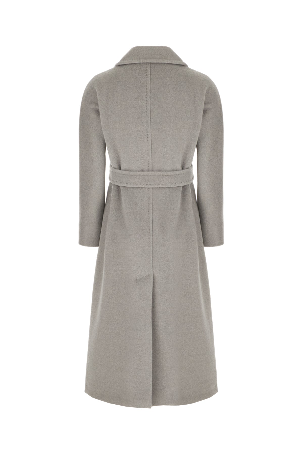 Max Mara Studio Cappotto in lana grigia, view 2