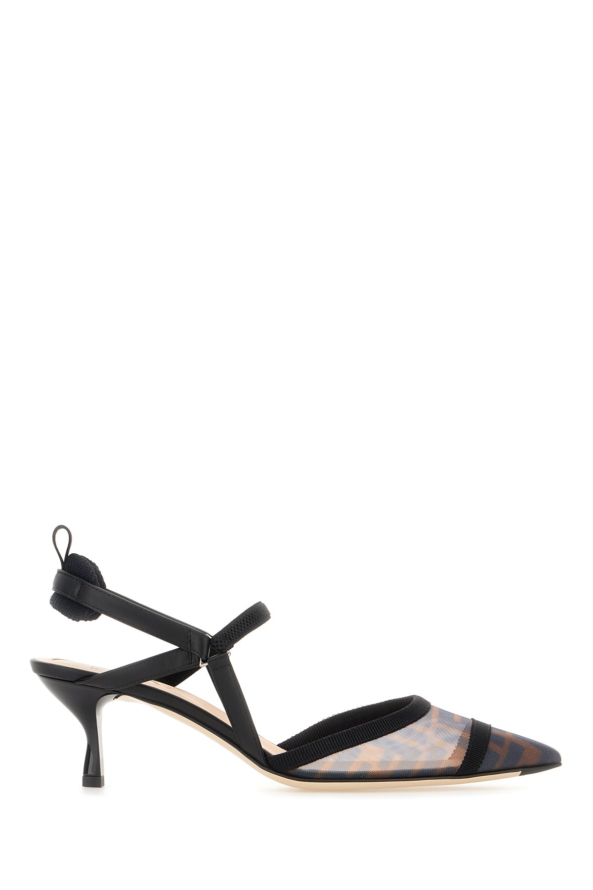 Fendi Scarpe con tacco Colibrì Lite in nylon multicolor