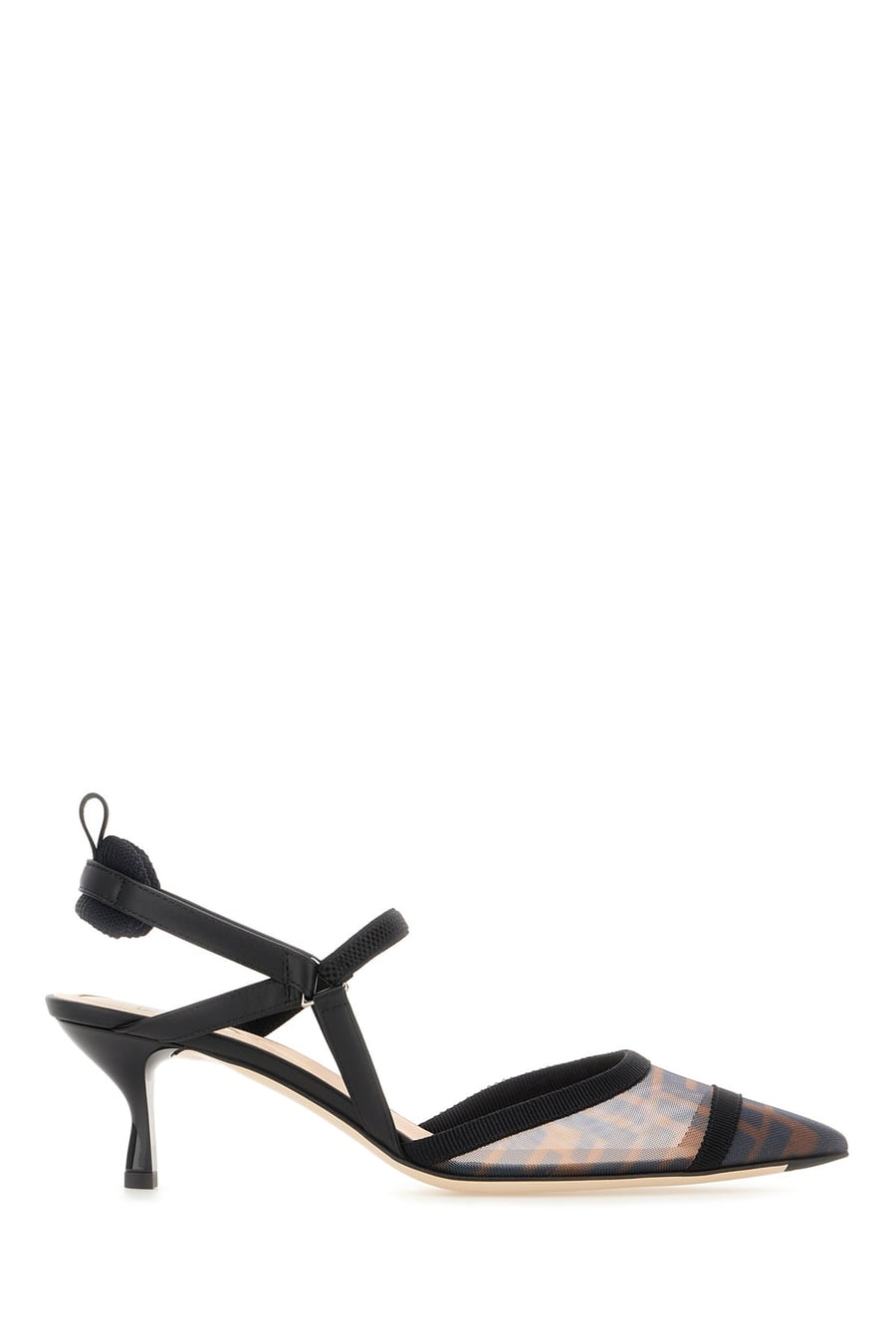 Fendi Scarpe con tacco Colibrì Lite in nylon multicolor