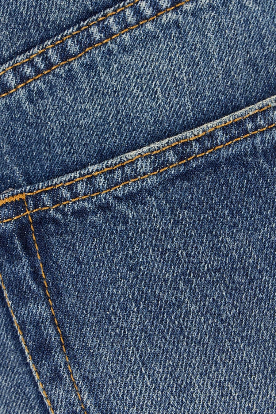 COPERNI Mini gonna in denim, view 3