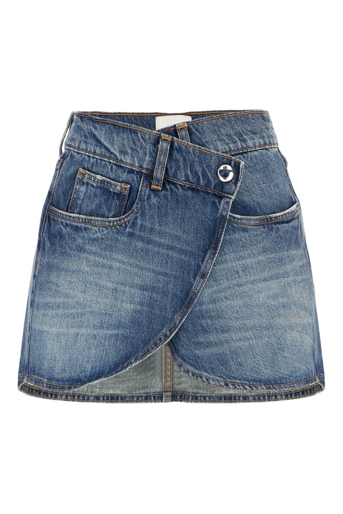 COPERNI Mini gonna in denim