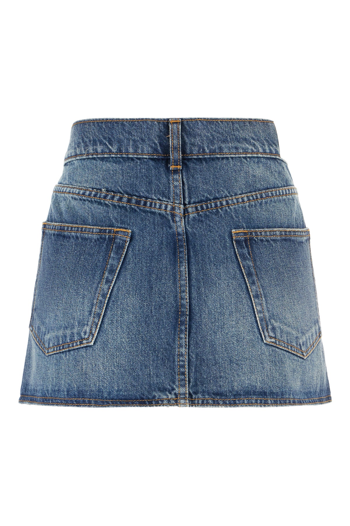 COPERNI Mini gonna in denim, view 2