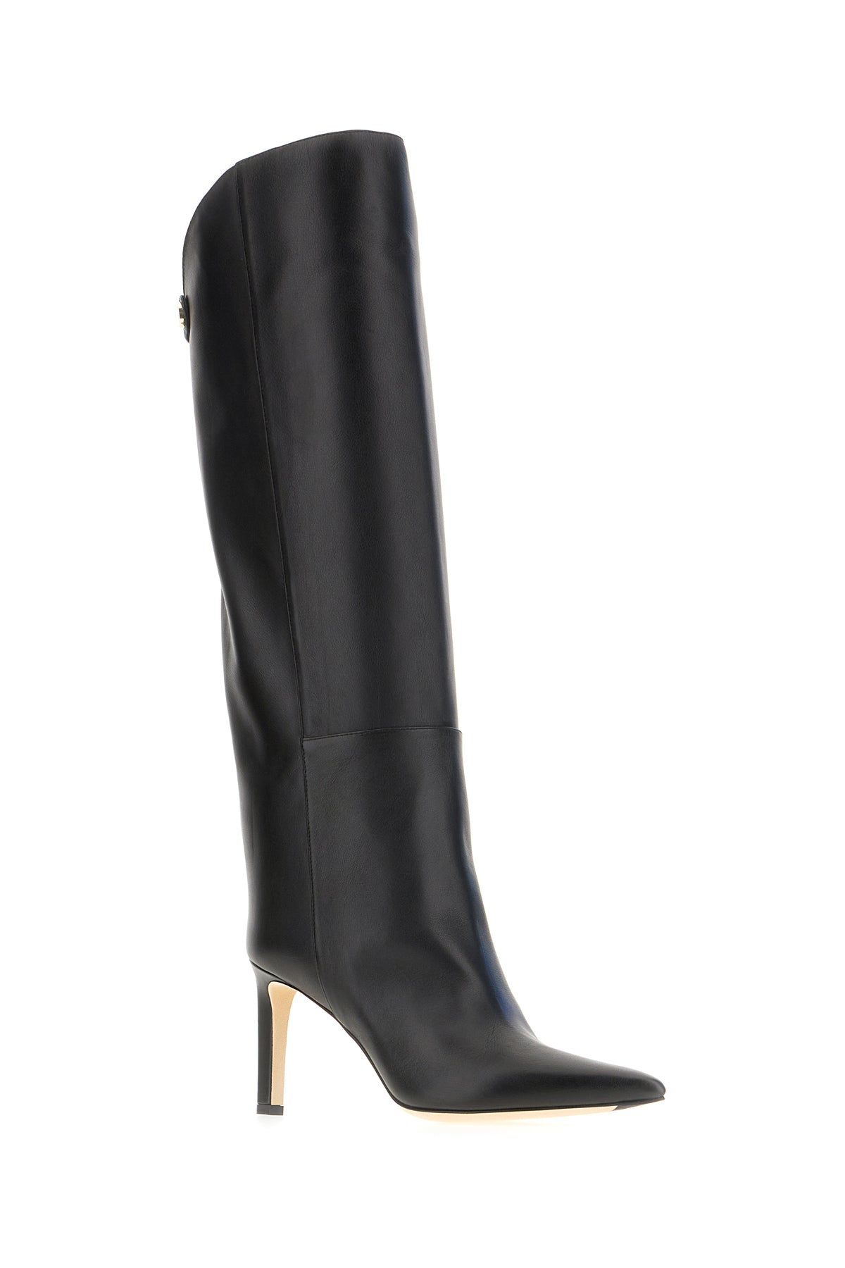Jimmy Choo Stivali Alizze in pelle nera, view 2