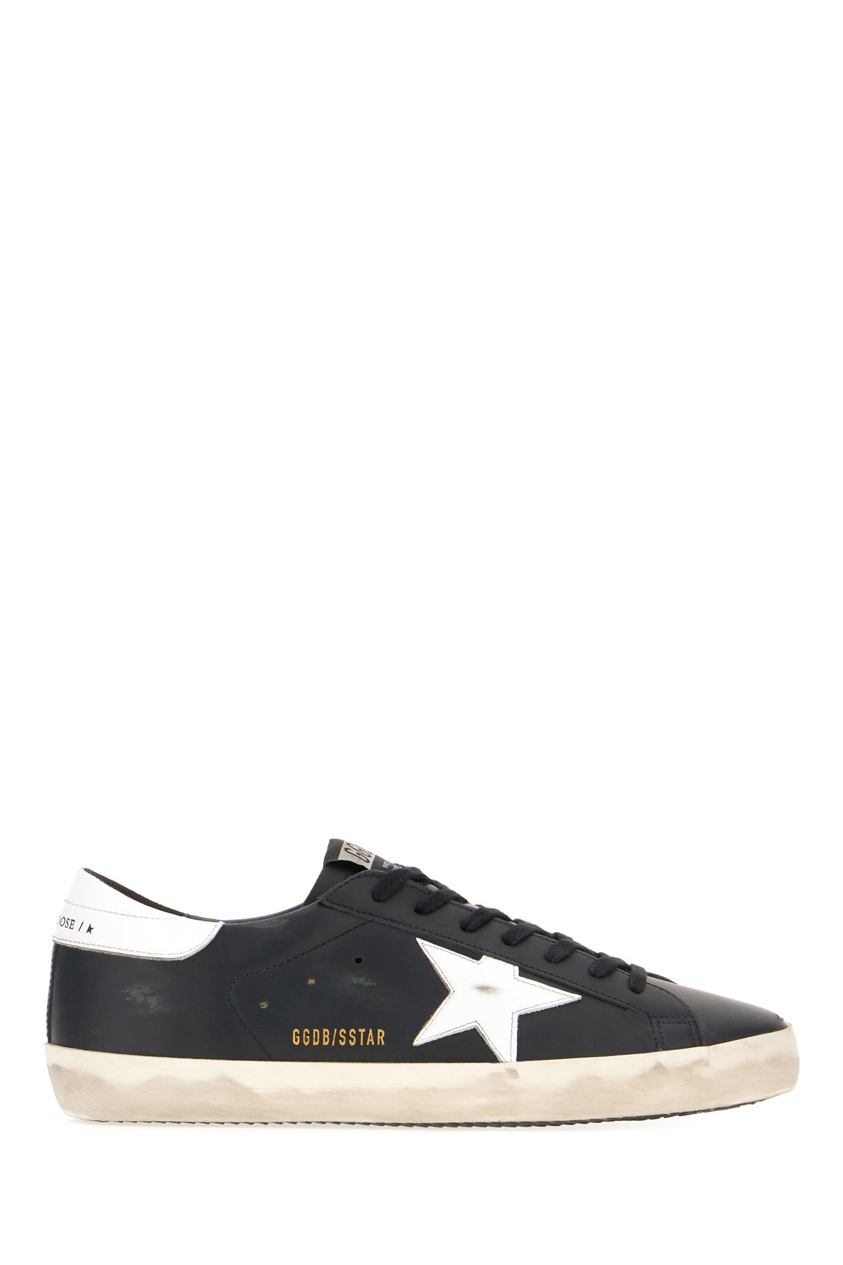 Golden Goose Sneakers Super-Star in pelle nera
