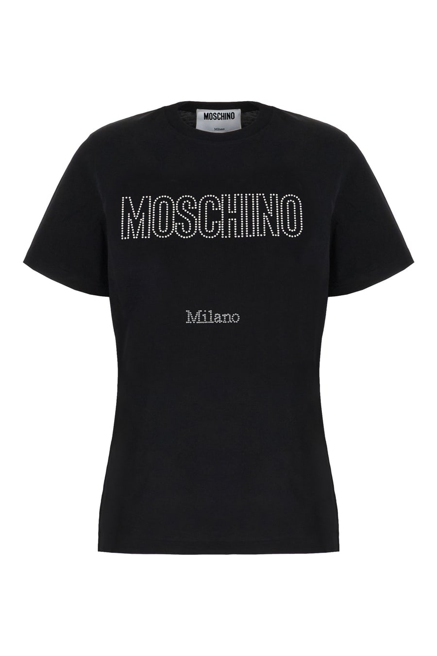 Moschino T-shirt in cotone nero