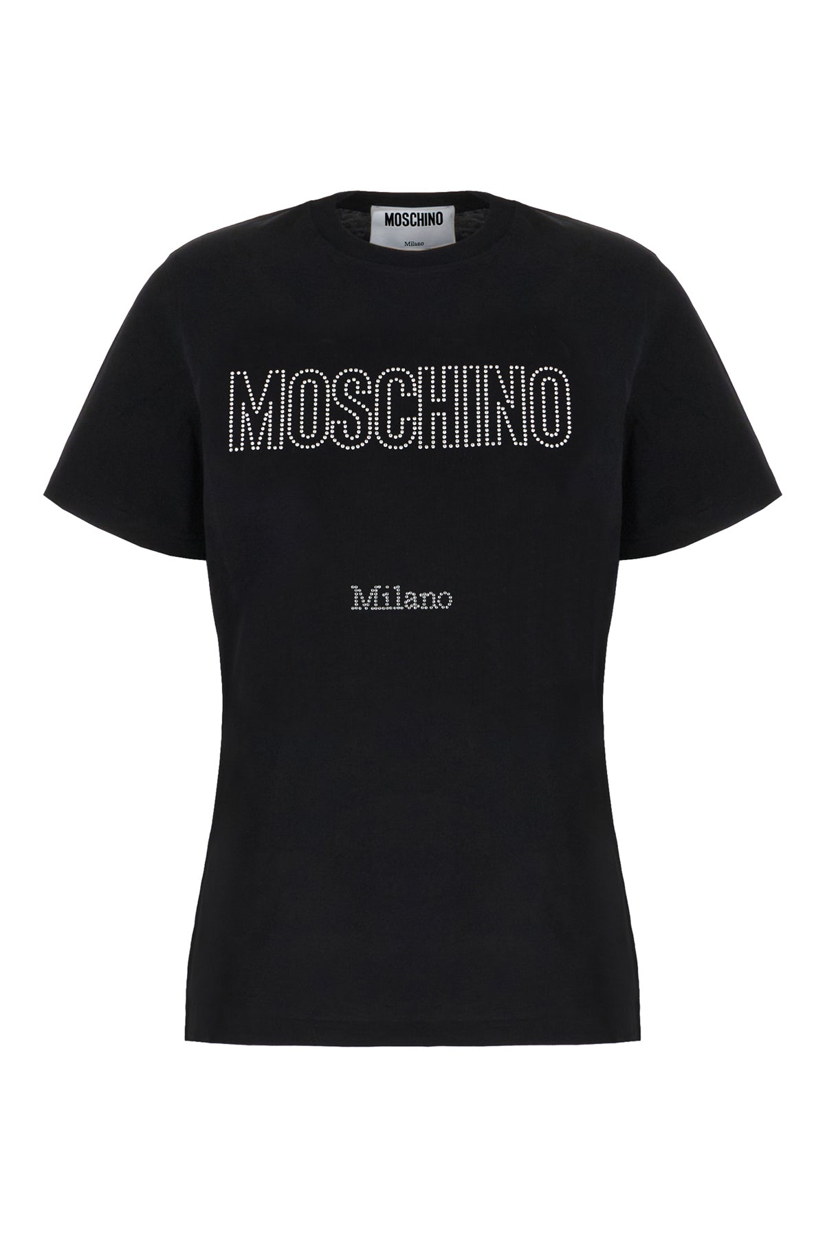 Moschino T-shirt in cotone nero