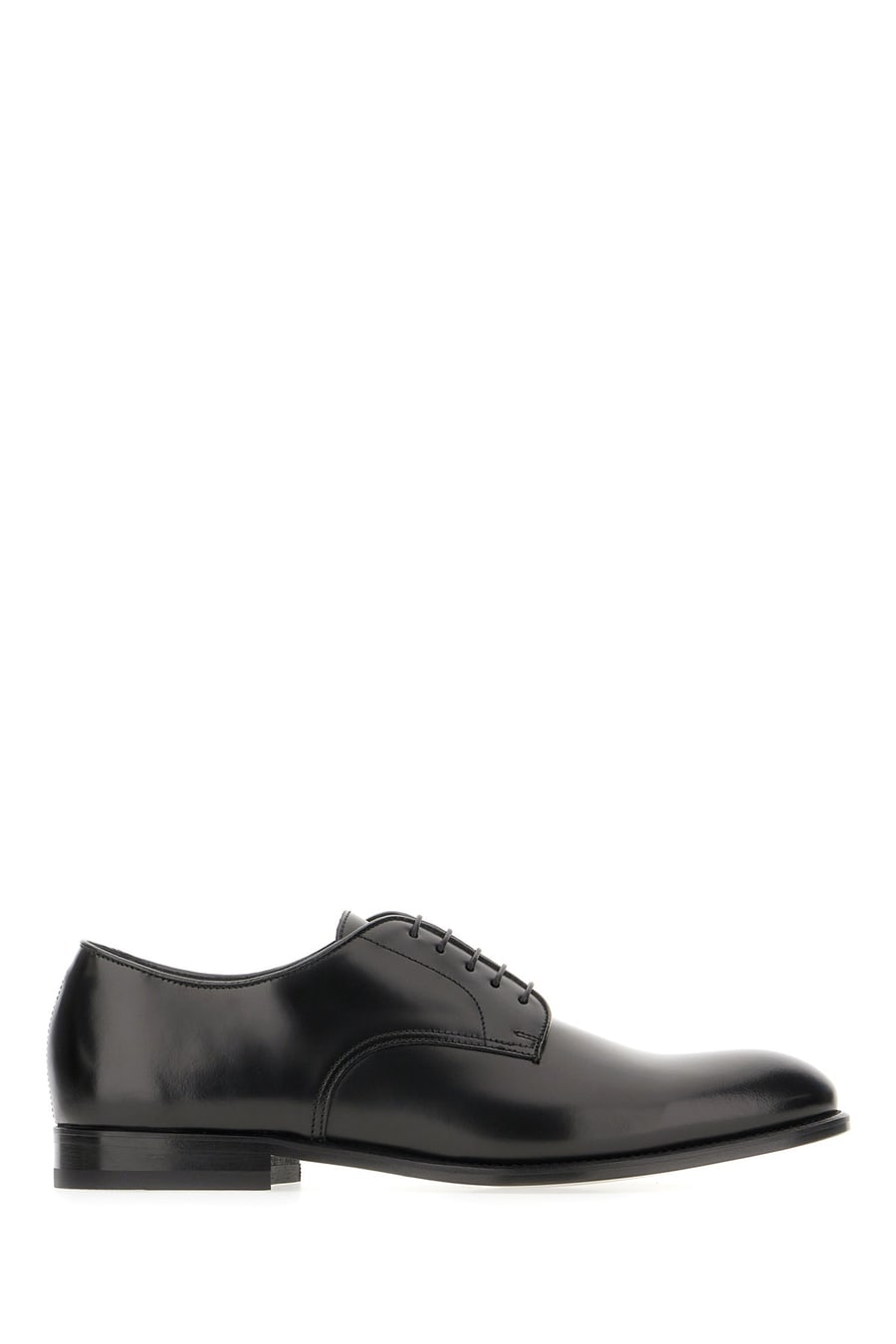 DOUCAL'S Scarpe stringate in pelle nera