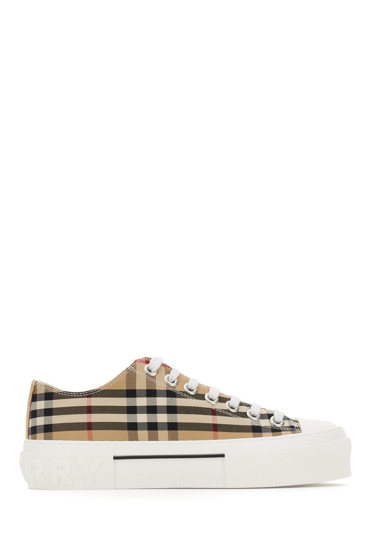 Burberry Sneakers in cotone stampato