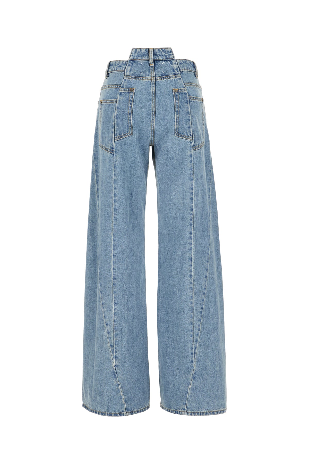 Maison Margiela Jeans in denim, view 2