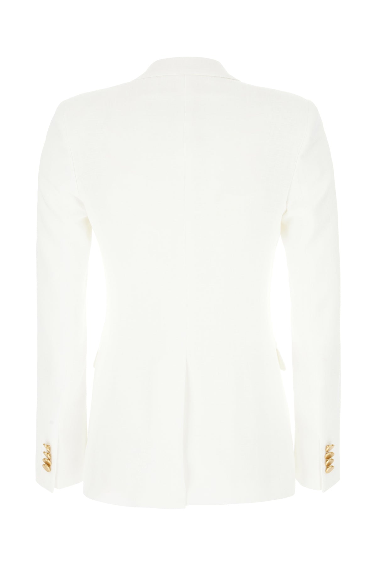 Tagliatore Giacca in lana stretch bianco, view 2