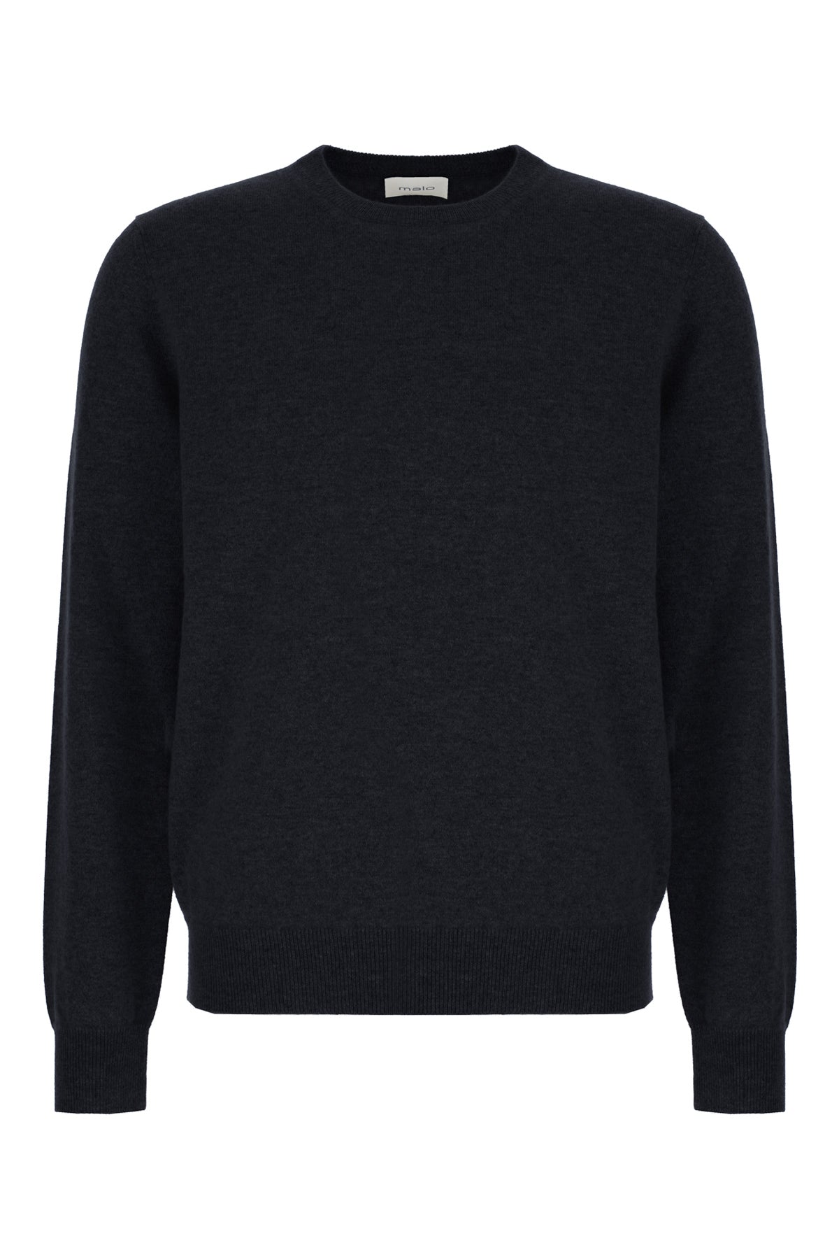 MALO Maglione in cashmere blu notte