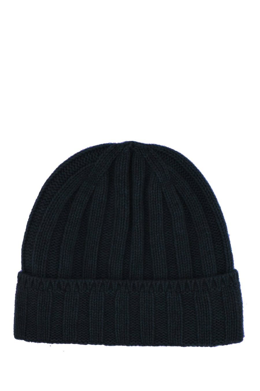VANISE' Cuffia in cashmere blu notte