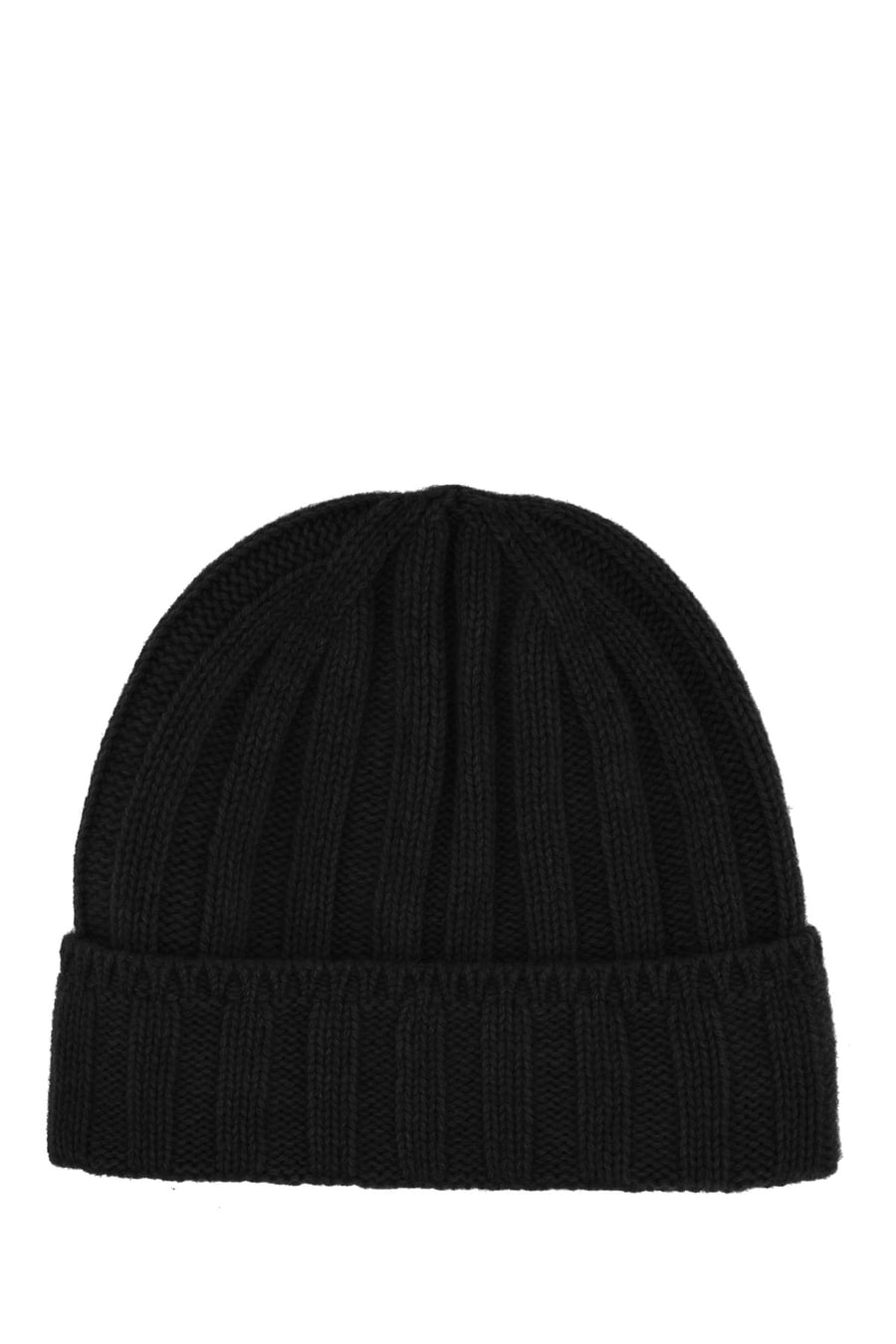 VANISE' Cuffia in cashmere nero
