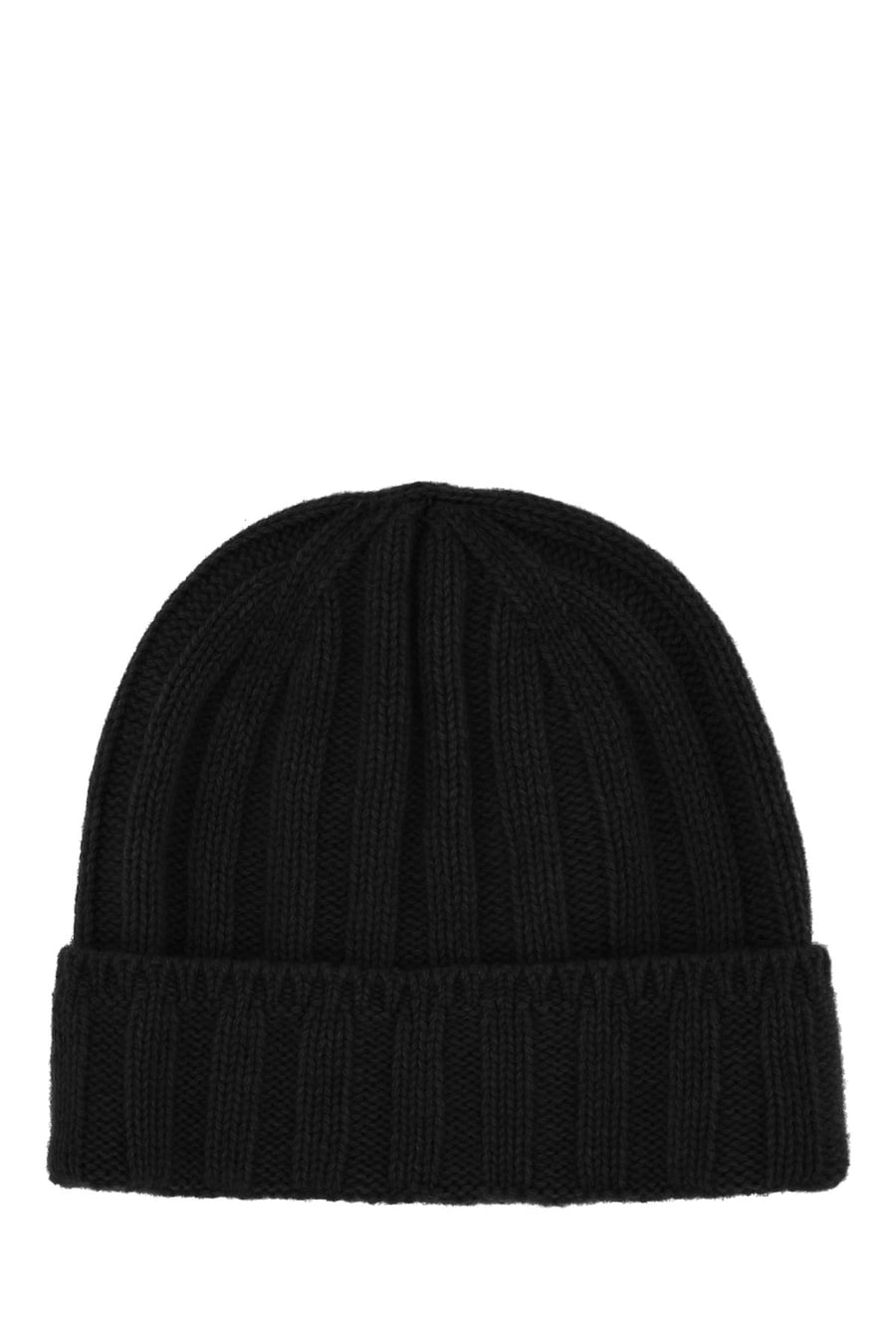 VANISE' Cuffia in cashmere nero, view 2