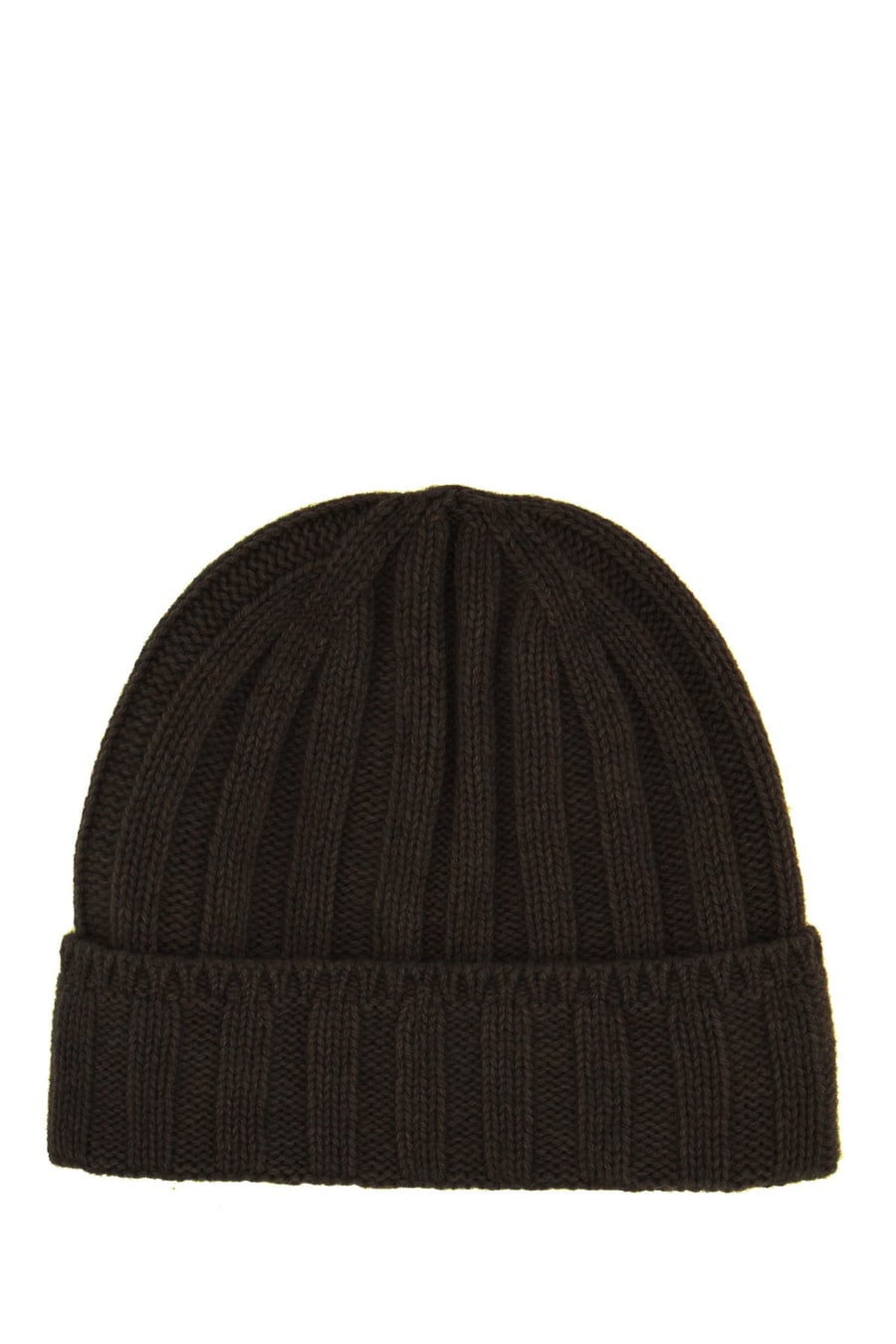 VANISE' Cuffia in cashmere testa di moro