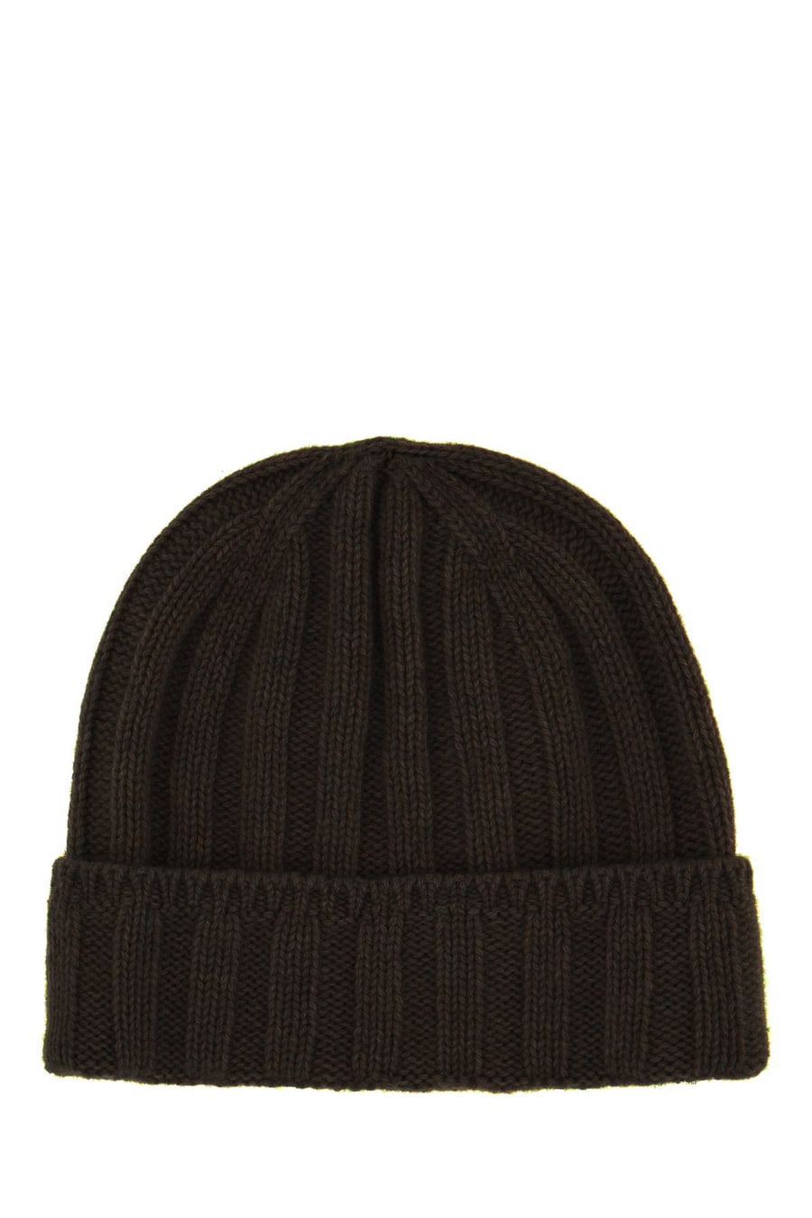 VANISE' Cuffia in cashmere testa di moro, view 2